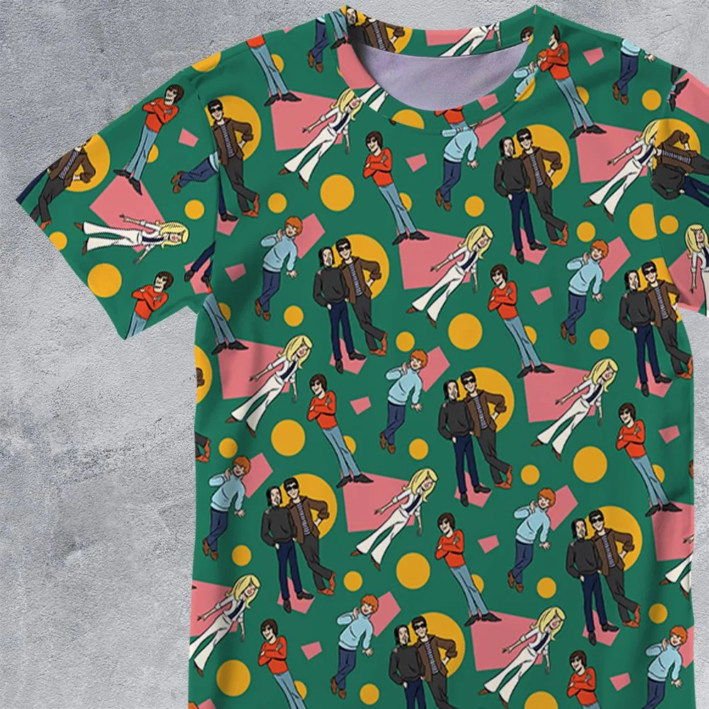 All-Over Print Unisex T-Shirt - 2NENYKVL -  - 2
