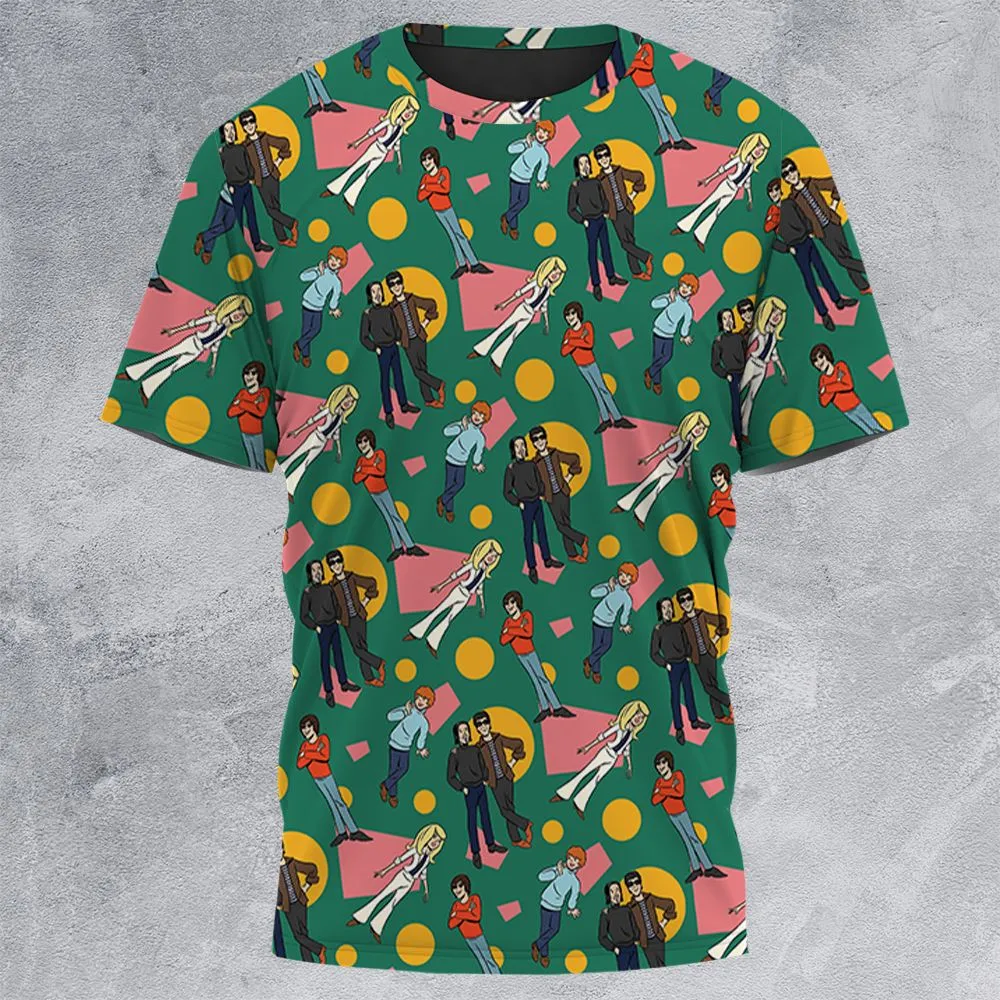 All-Over Print Unisex T-Shirt - 2NENYKVL -  - 3