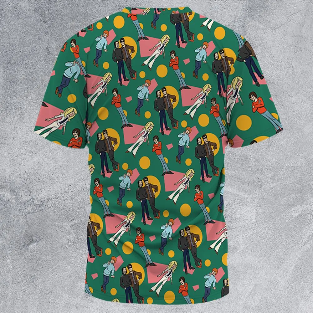 All-Over Print Unisex T-Shirt - 2NENYKVL -  - 4