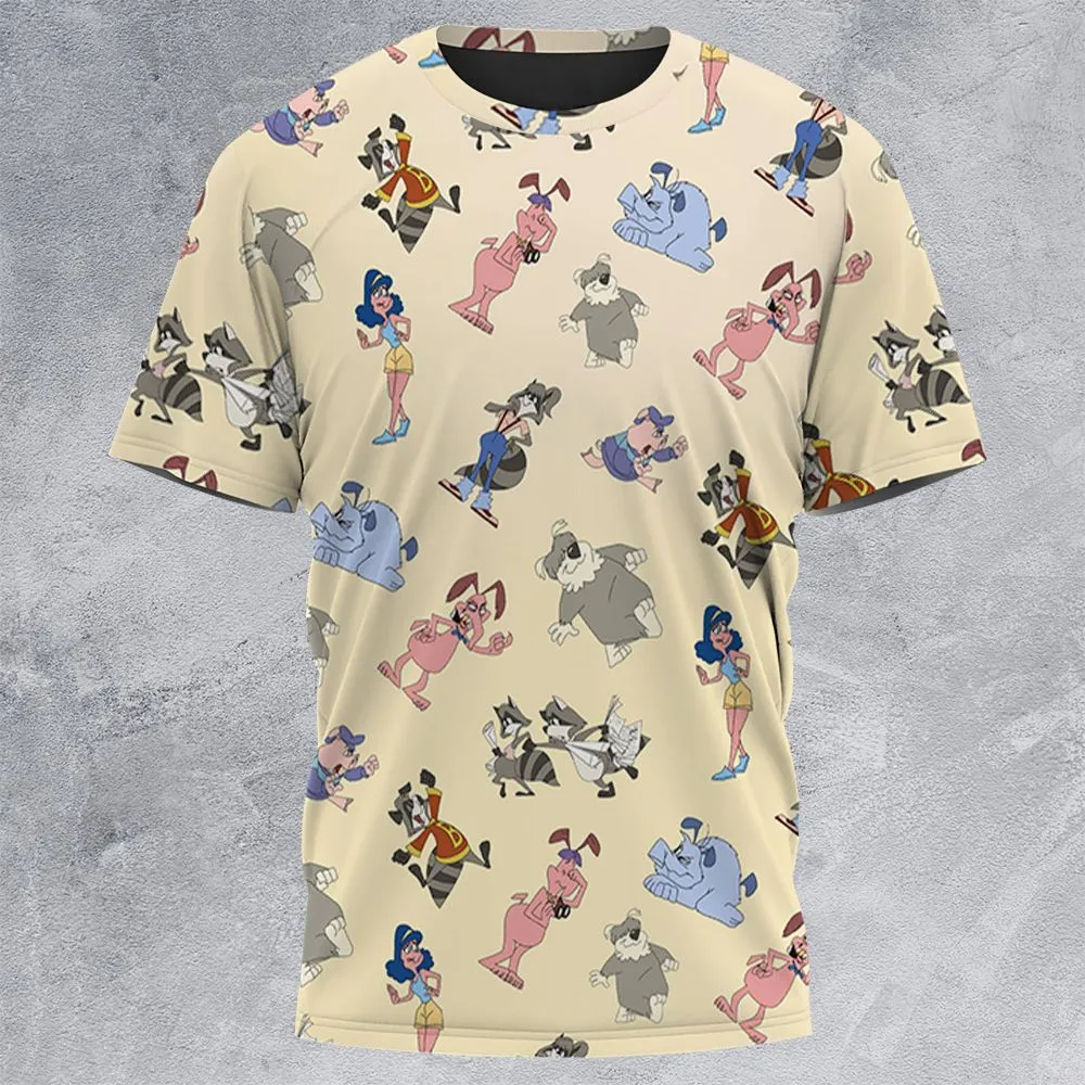 All-Over Print Unisex T-Shirt - 5ZGD9G1C -  - 3