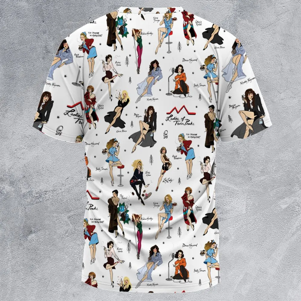 All-Over Print Unisex T-Shirt - L5F2X36X -  - 4