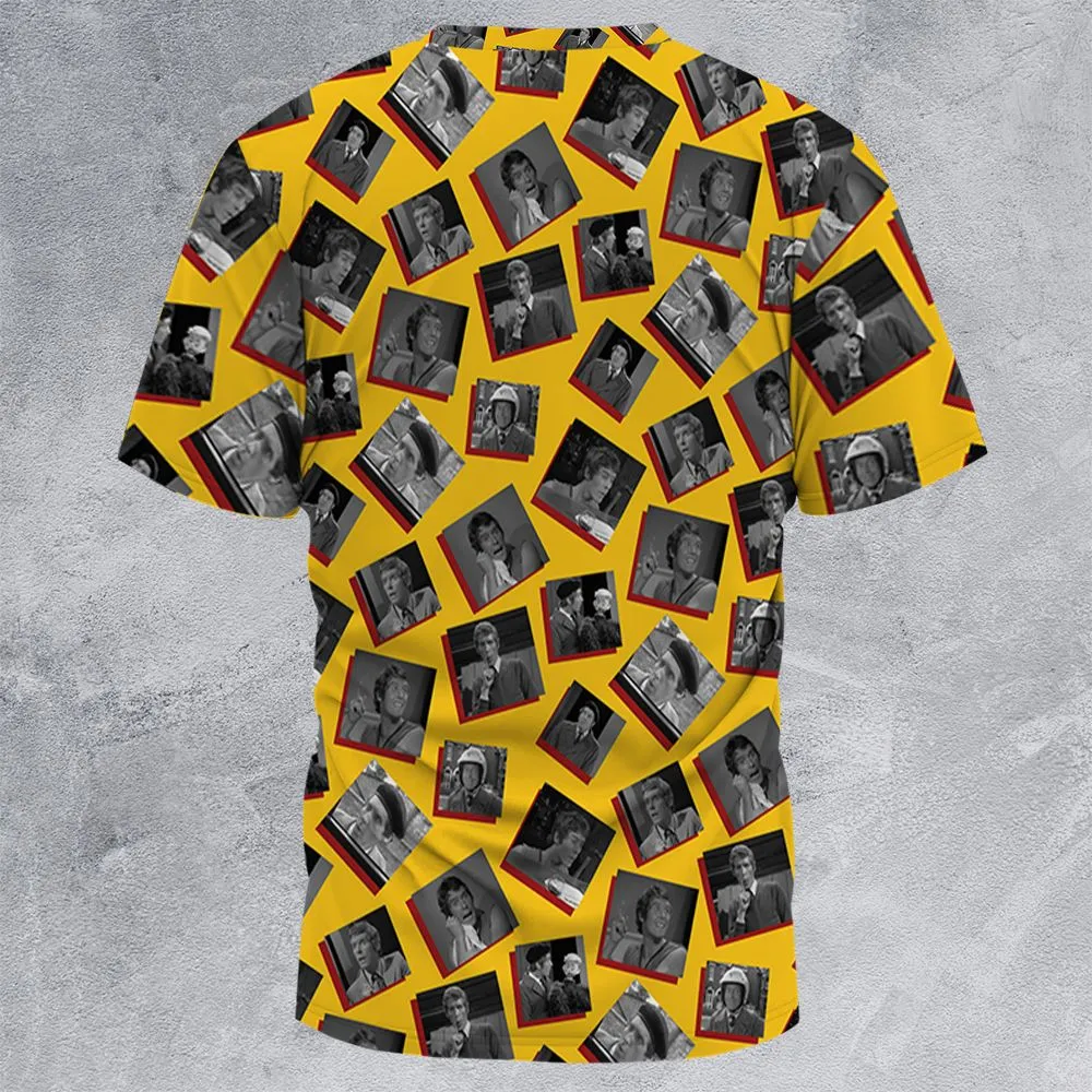 All-Over Print Unisex T-Shirt - HDWQ4TLU -  - 4