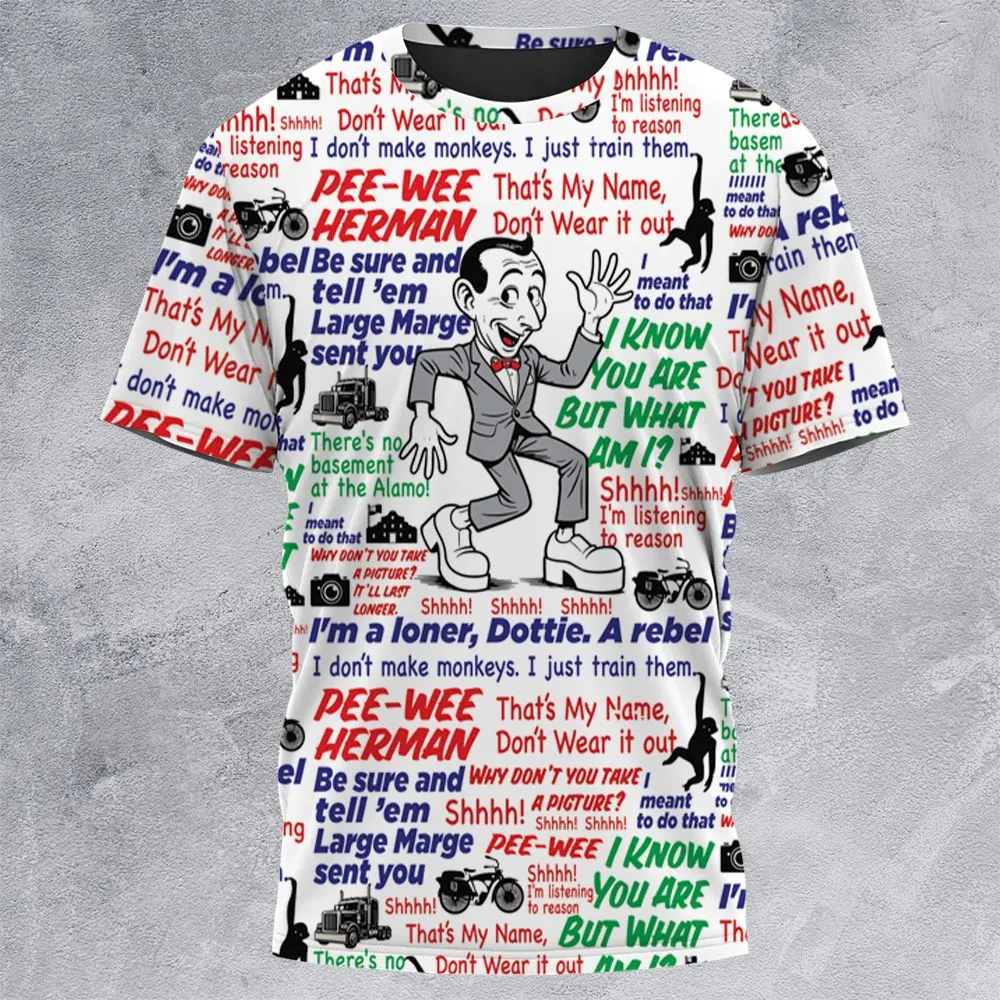 All-Over Print Unisex T-Shirt - H2ME9AZL -  - 3