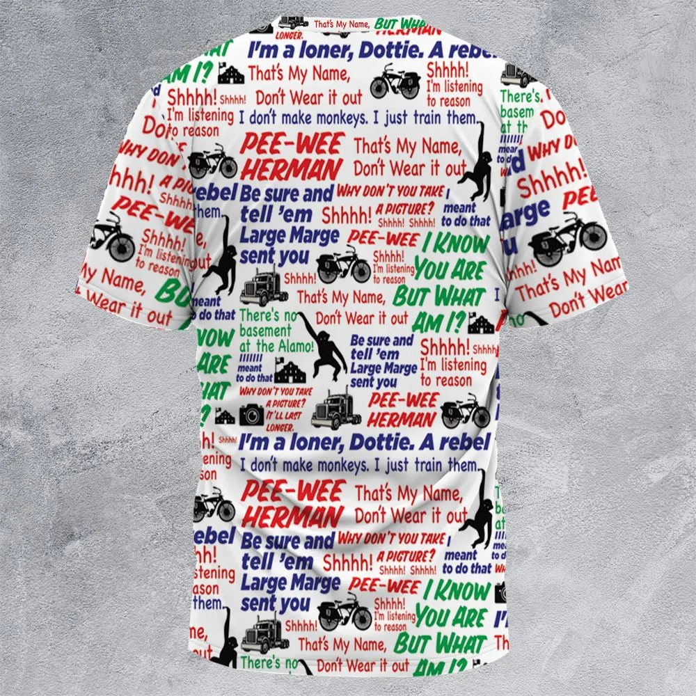 All-Over Print Unisex T-Shirt - H2ME9AZL -  - 4