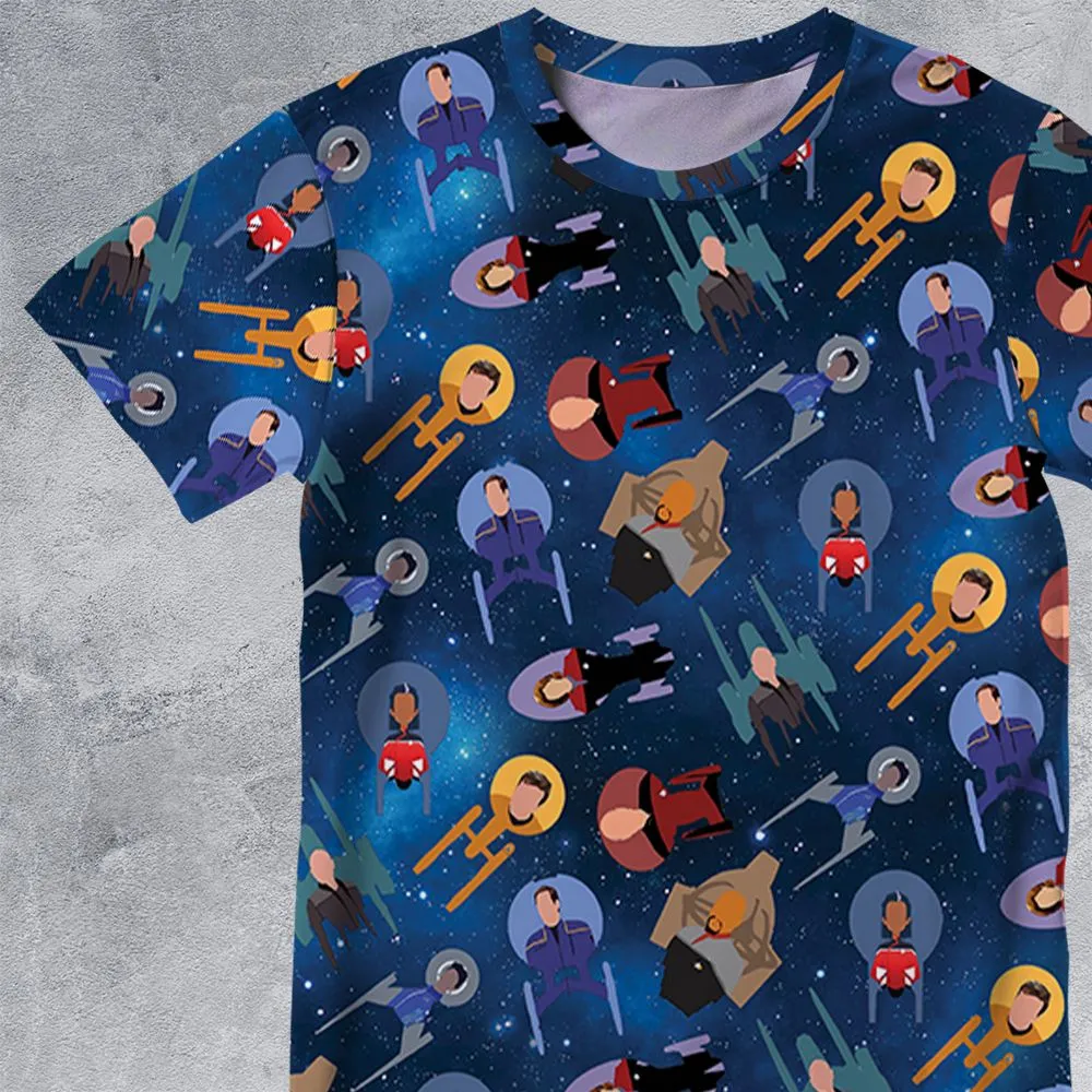 All-Over Print Unisex T-Shirt - HY4UV324 -  - 2