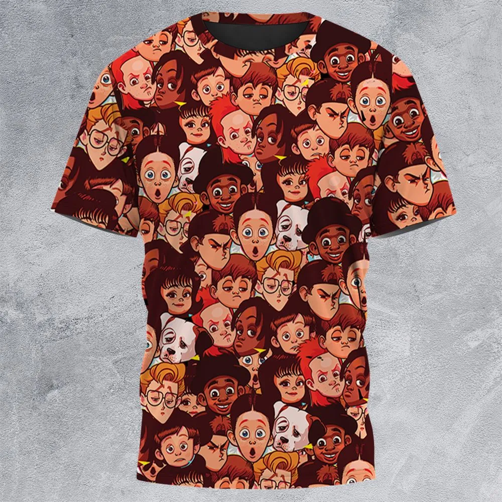 All-Over Print Unisex T-Shirt - UBUPLJE7 -  - 3