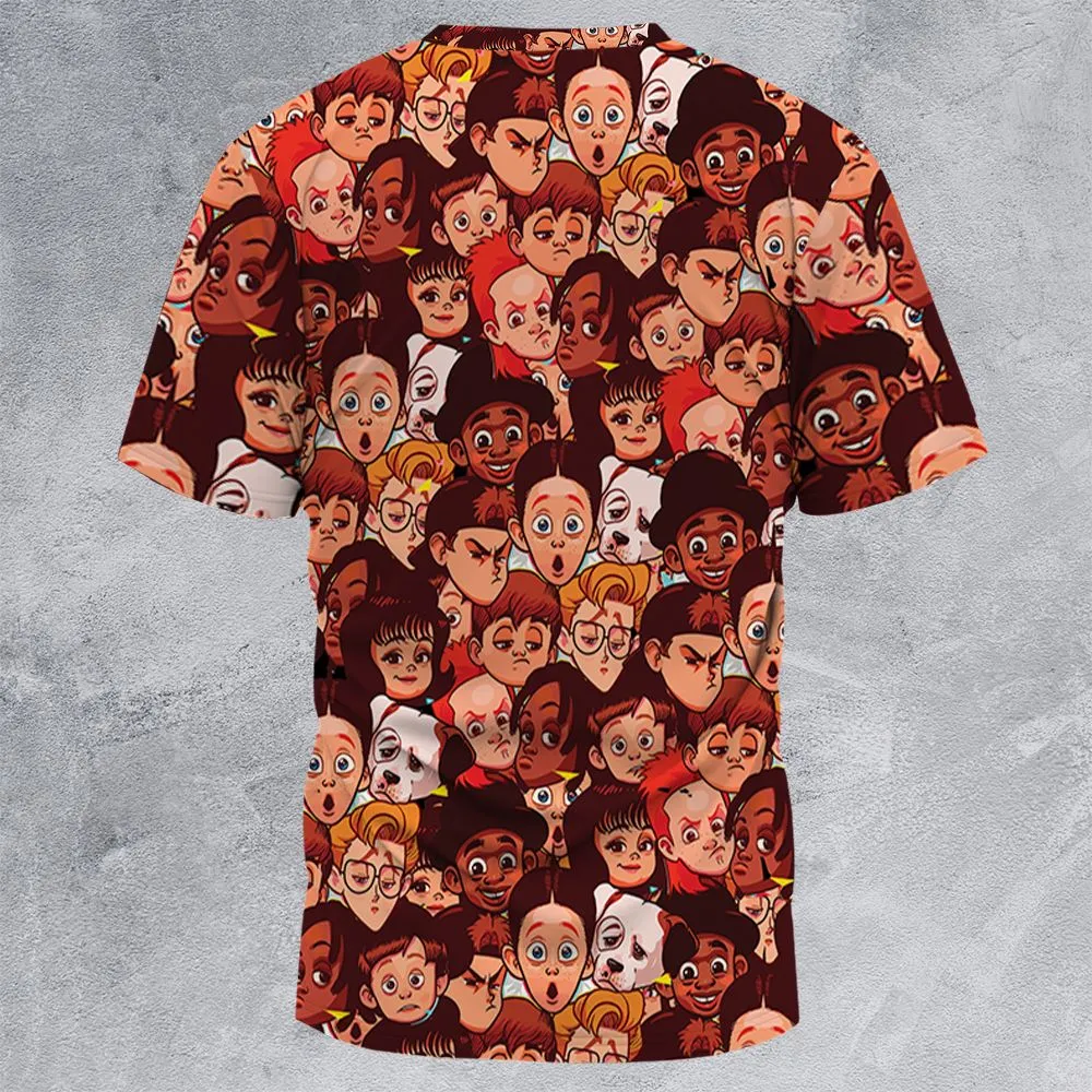 All-Over Print Unisex T-Shirt - UBUPLJE7 -  - 4