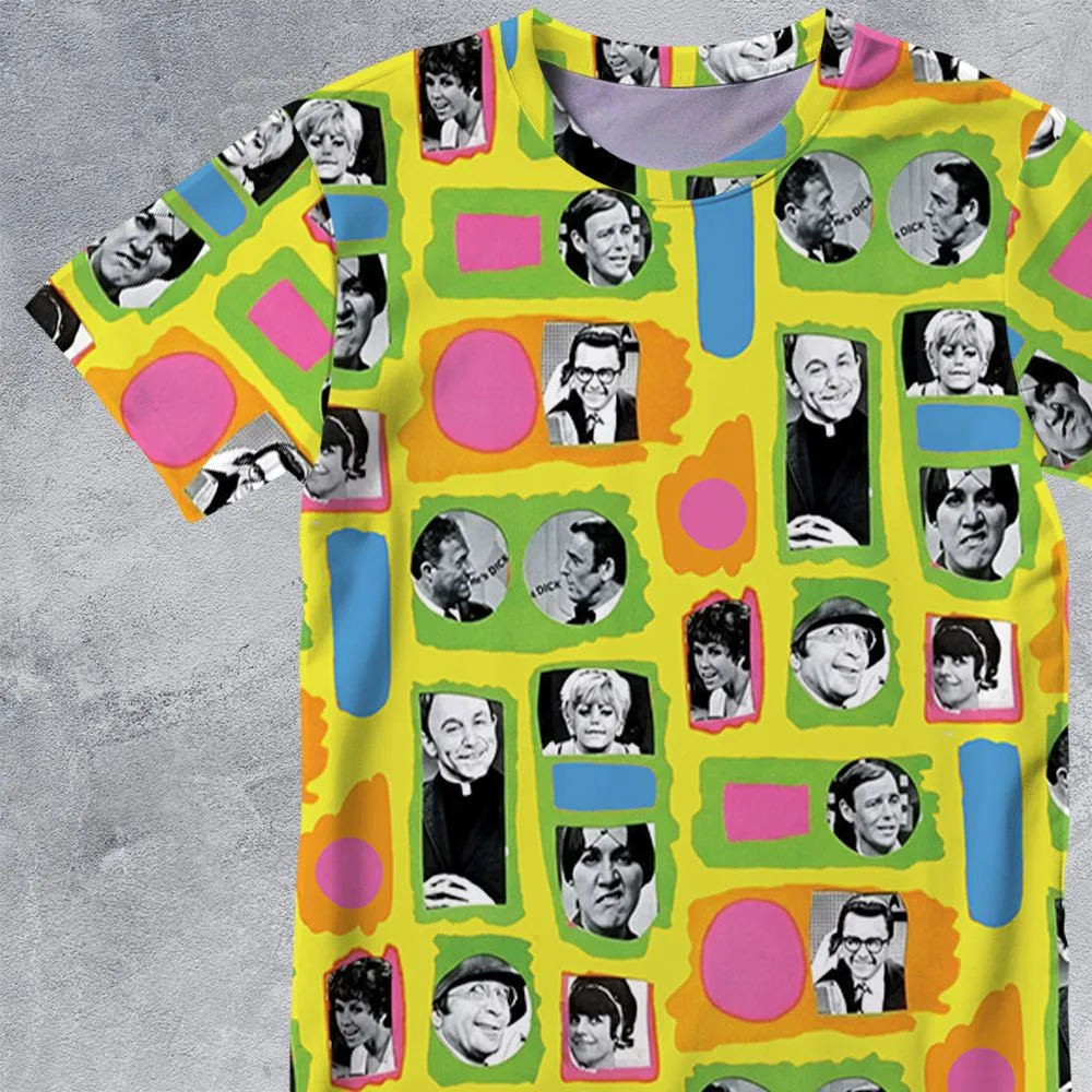 All-Over Print Unisex T-Shirt - H2SA98VA -  - 2