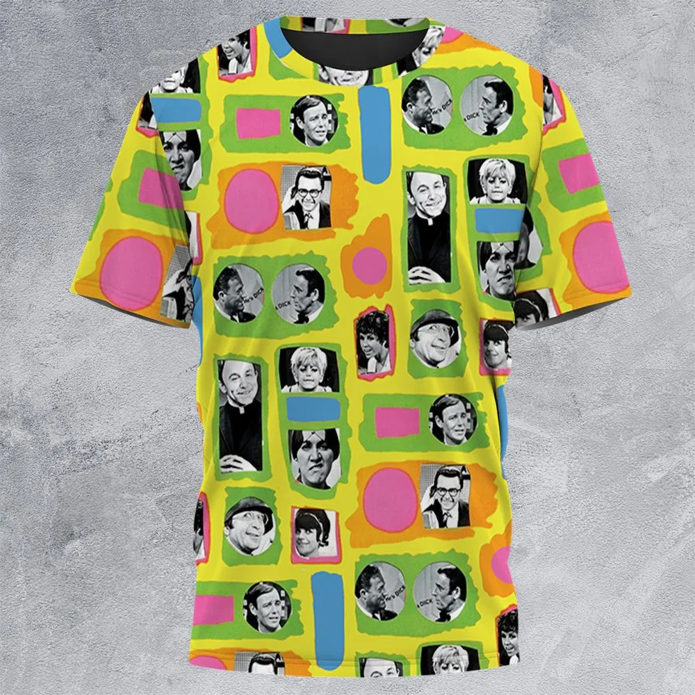 All-Over Print Unisex T-Shirt - H2SA98VA -  - 3