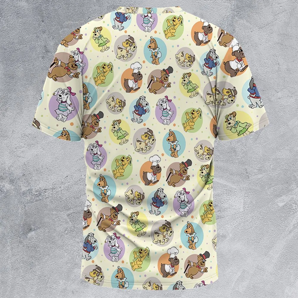 All-Over Print Unisex T-Shirt -  - 4