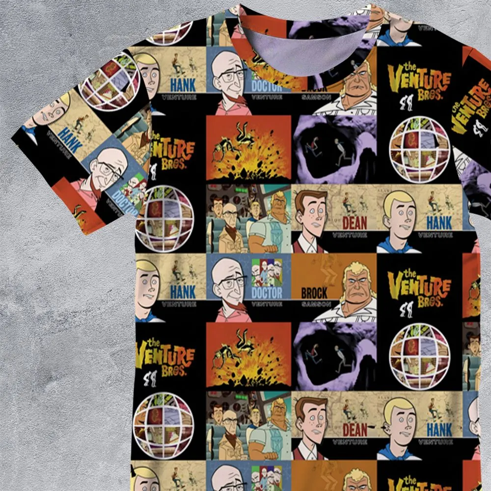 All-Over Print Unisex T-Shirt - 7PCBU4VU -  - 2