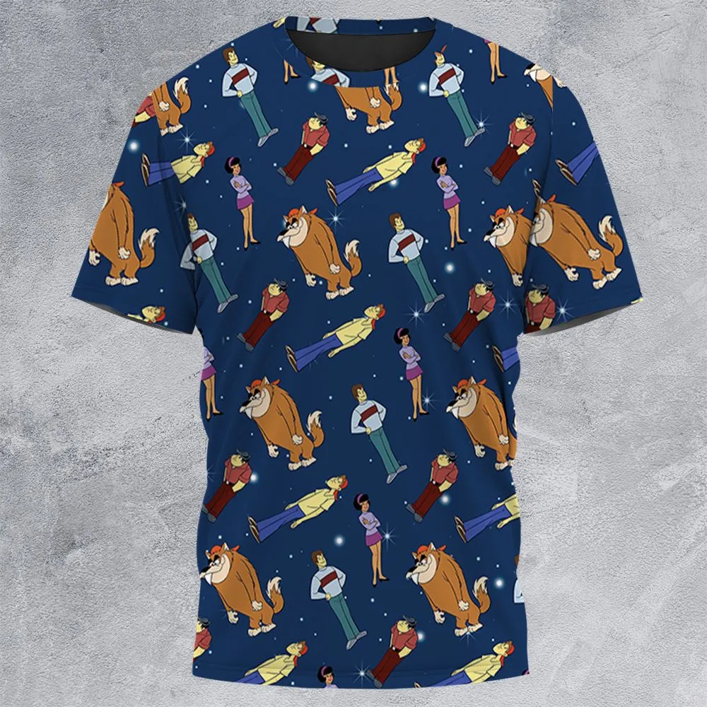 All-Over Print Unisex T-Shirt - G9M48HGA -  - 3