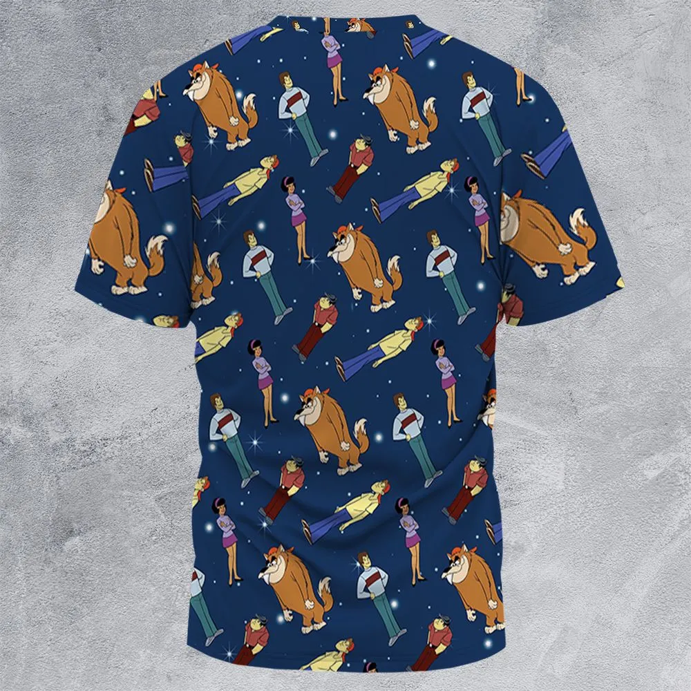 All-Over Print Unisex T-Shirt - G9M48HGA -  - 4
