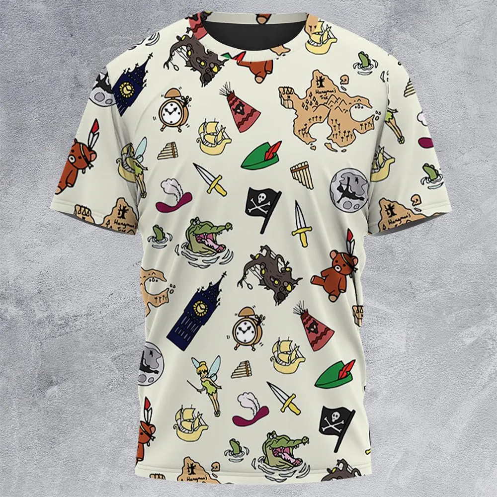 All-Over Print Unisex T-Shirt - TMCYGD6C -  - 3
