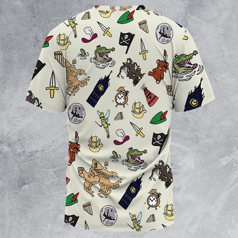 All-Over Print Unisex T-Shirt - TMCYGD6C -  - 4