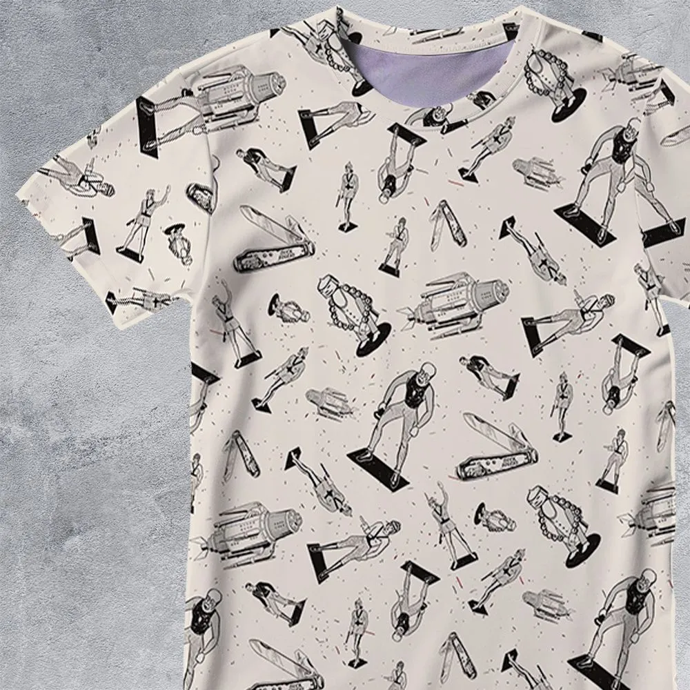 All-Over Print Unisex T-Shirt - VANKER83 -  - 2