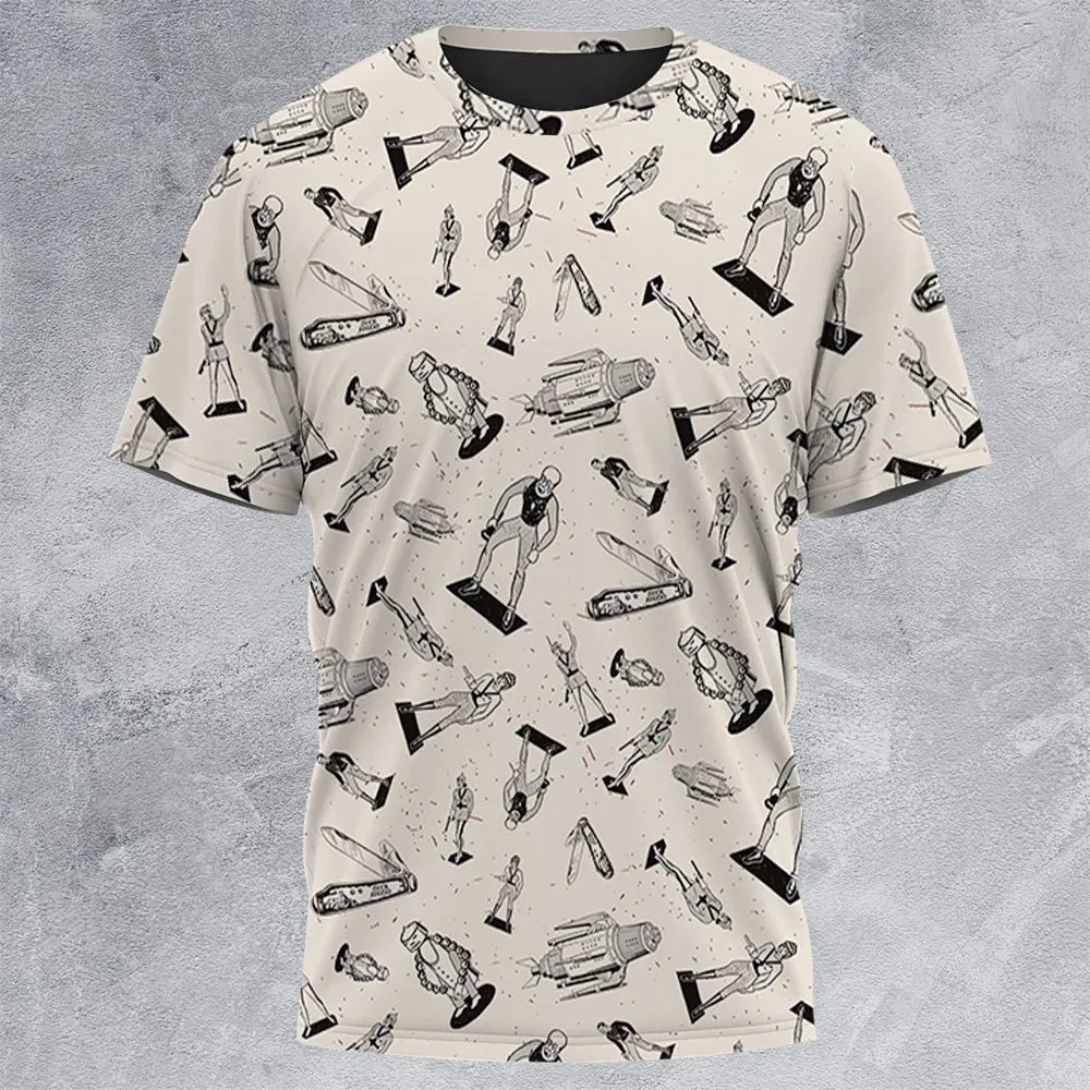 All-Over Print Unisex T-Shirt - VANKER83 -  - 3