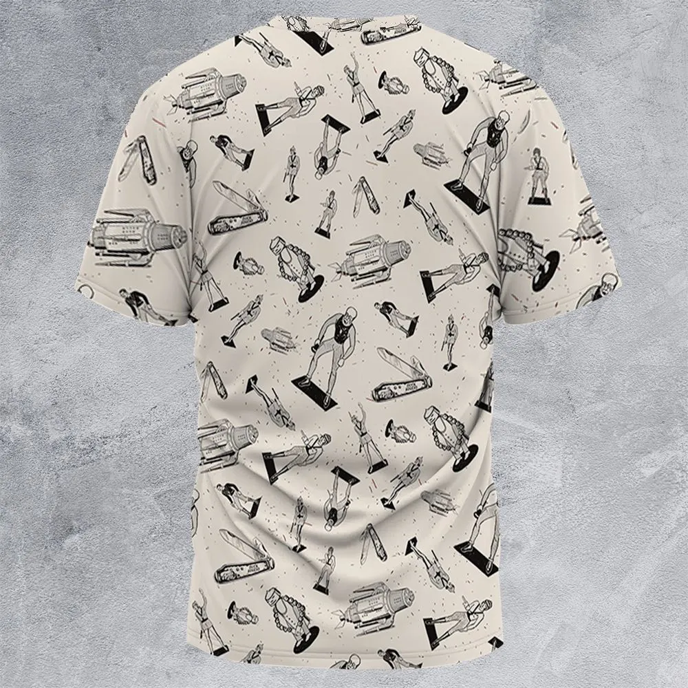 All-Over Print Unisex T-Shirt - VANKER83 -  - 4