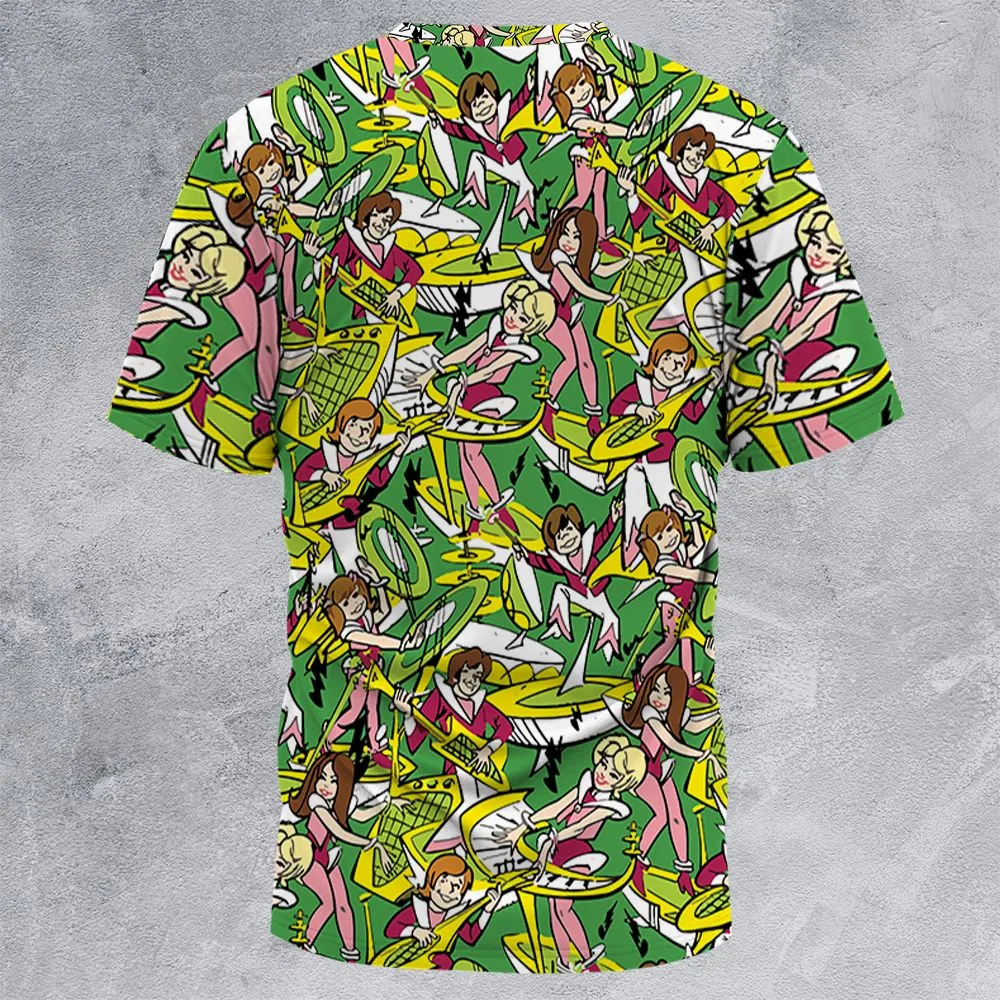 All-Over Print Unisex T-Shirt - 2HFFACWQ -  - 4
