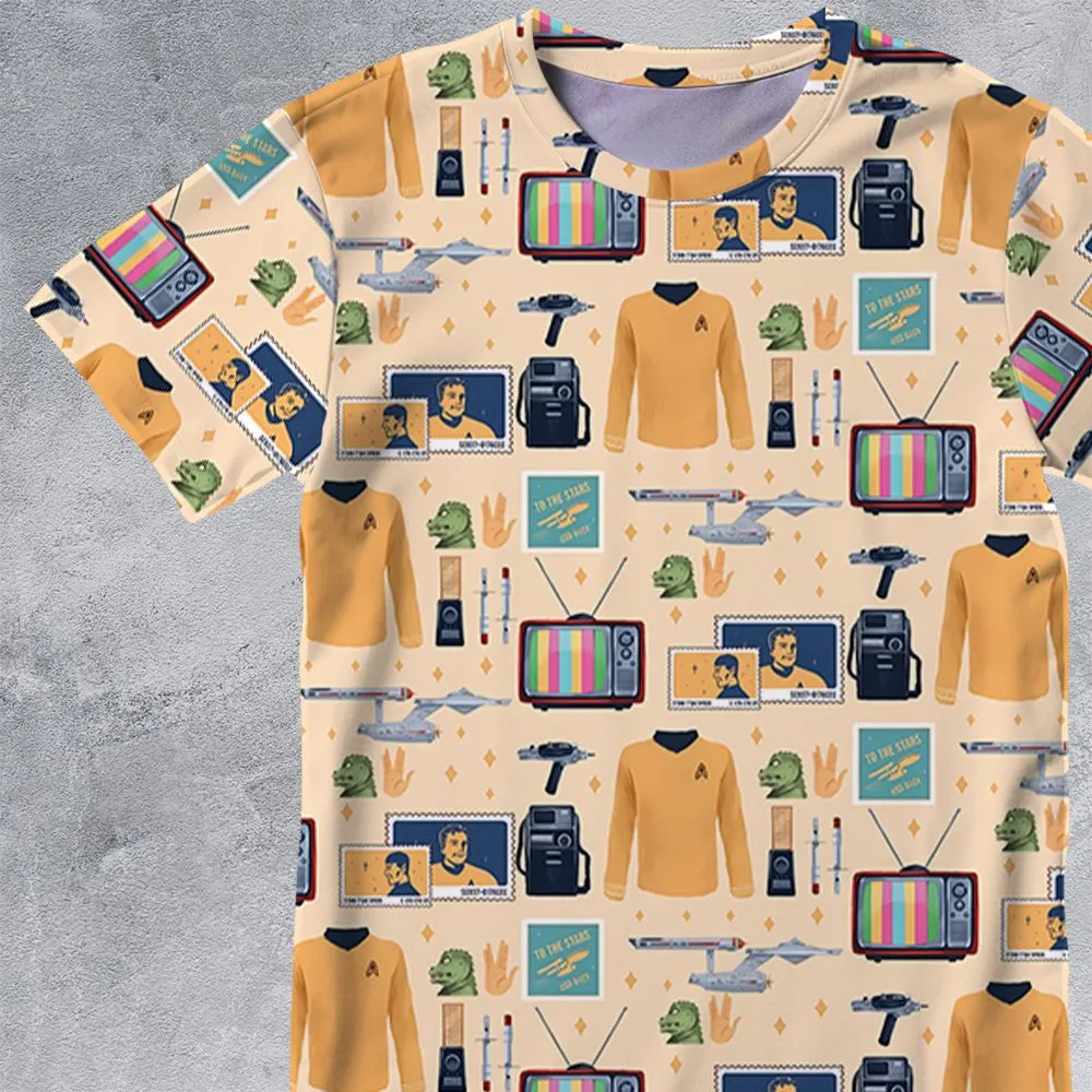All-Over Print Unisex T-Shirt - 3R7HLRXU -  - 2