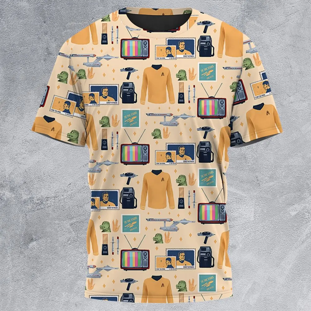All-Over Print Unisex T-Shirt - 3R7HLRXU -  - 3