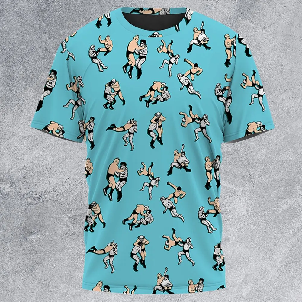All-Over Print Unisex T-Shirt - ZLJM1ZPM -  - 3