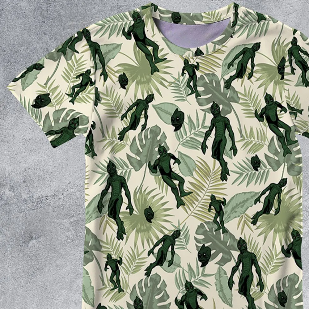 All-Over Print Unisex T-Shirt - NFBXJSMP -  - 2