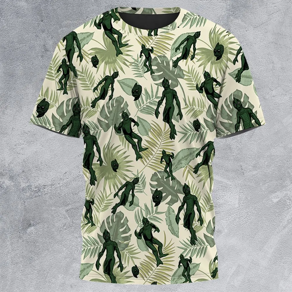 All-Over Print Unisex T-Shirt - NFBXJSMP -  - 3