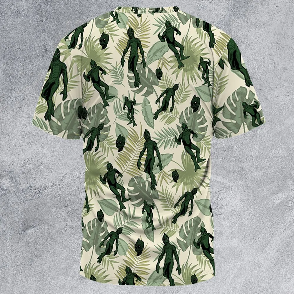 All-Over Print Unisex T-Shirt - NFBXJSMP -  - 4