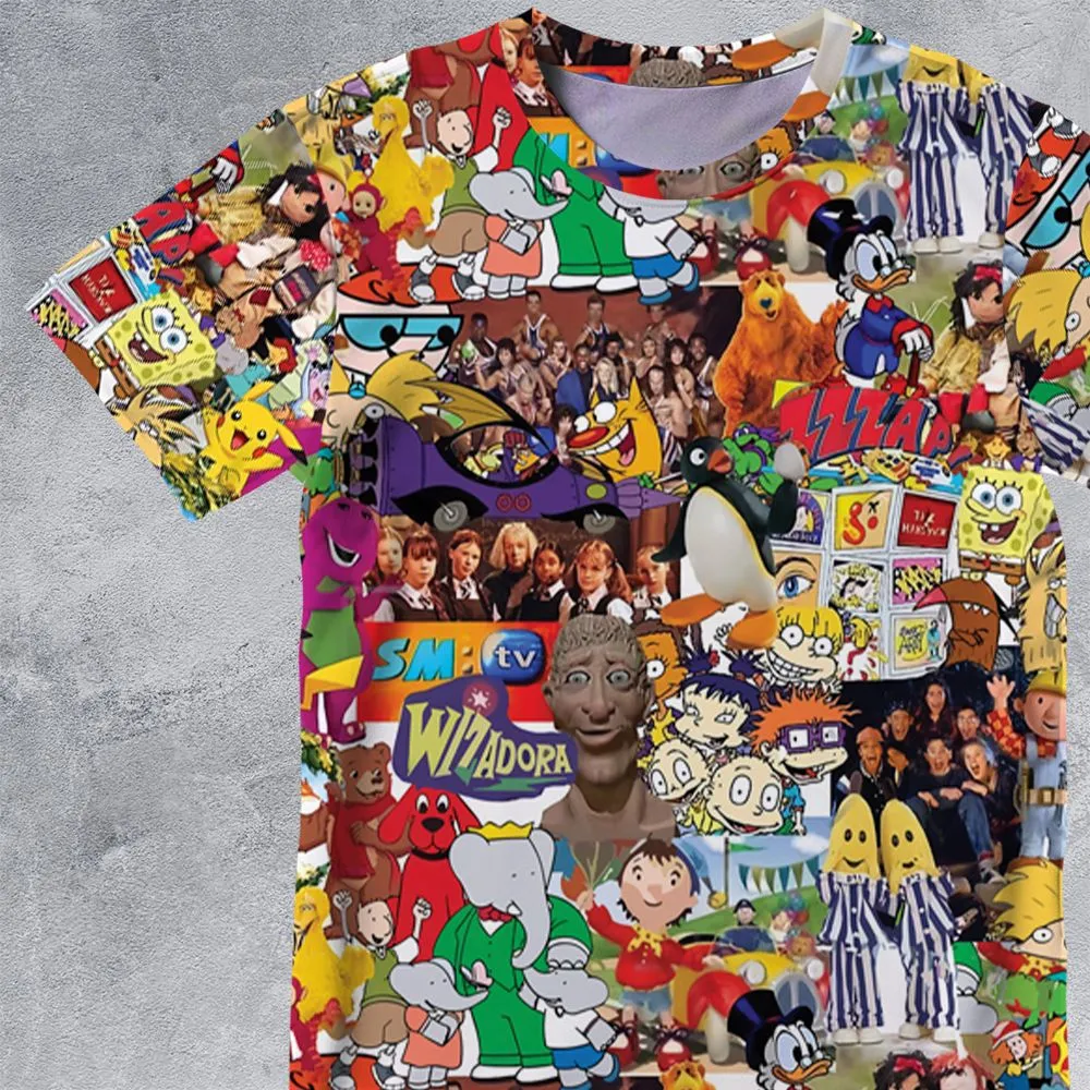 All-Over Print Unisex T-Shirt - V1667KGM -  - 2