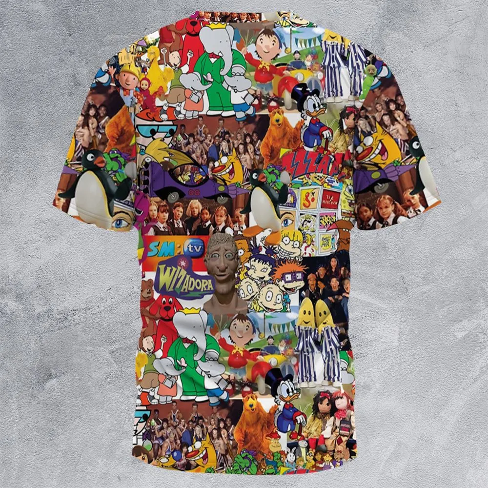 All-Over Print Unisex T-Shirt - V1667KGM -  - 4