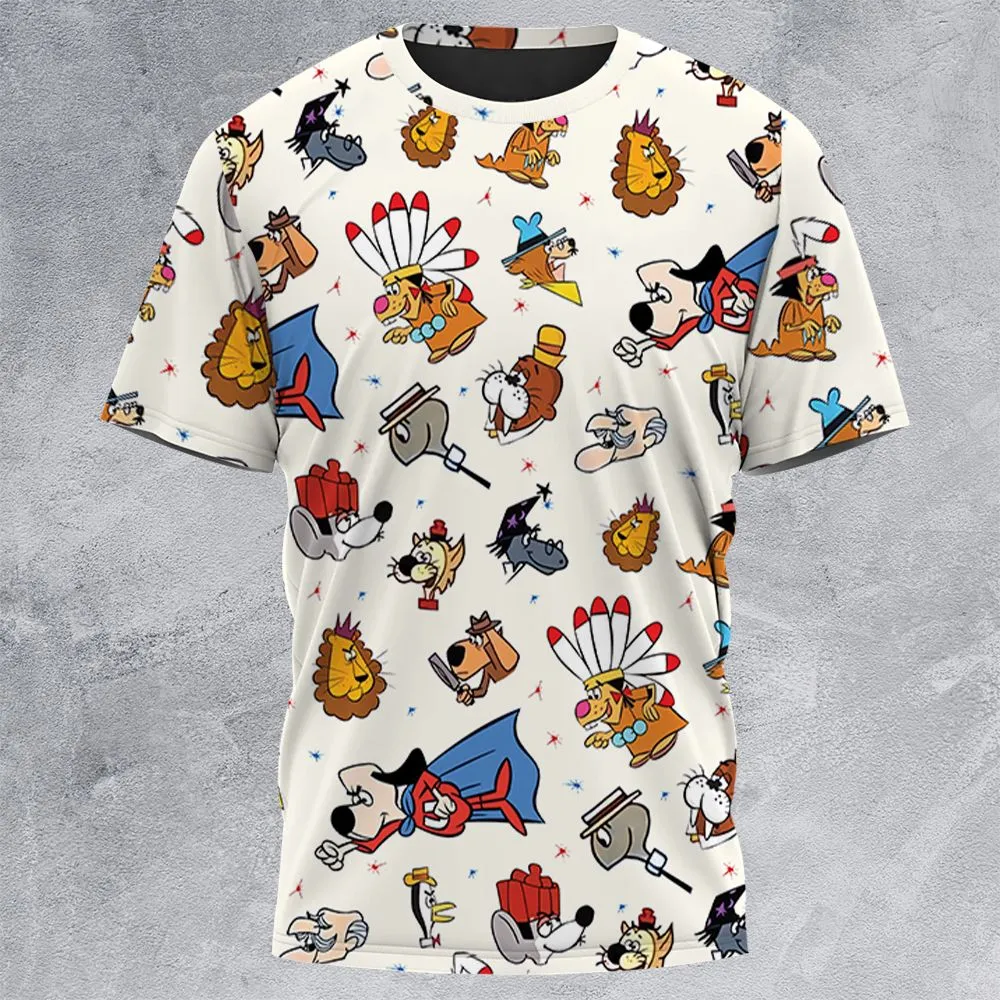 All-Over Print Unisex T-Shirt - 7UCBX7S4 -  - 3