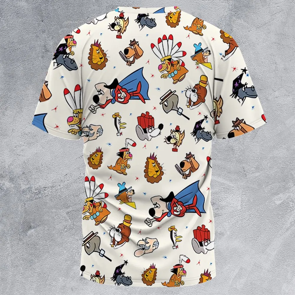 All-Over Print Unisex T-Shirt - 7UCBX7S4 -  - 4