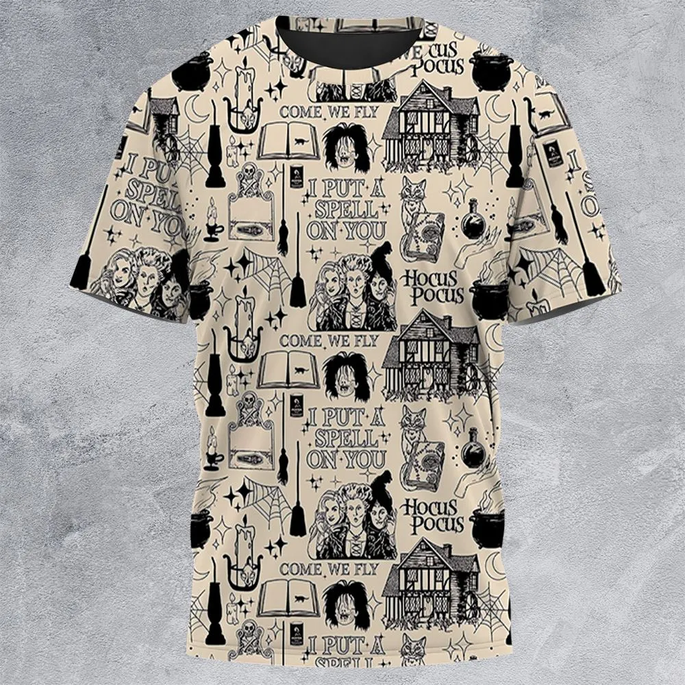 All-Over Print Unisex T-Shirt - E61VKSBB -  - 3