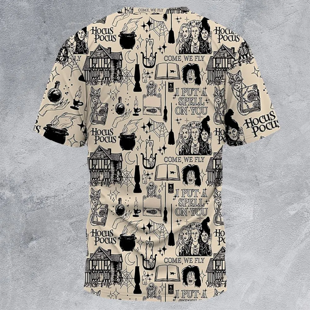 All-Over Print Unisex T-Shirt - E61VKSBB -  - 4
