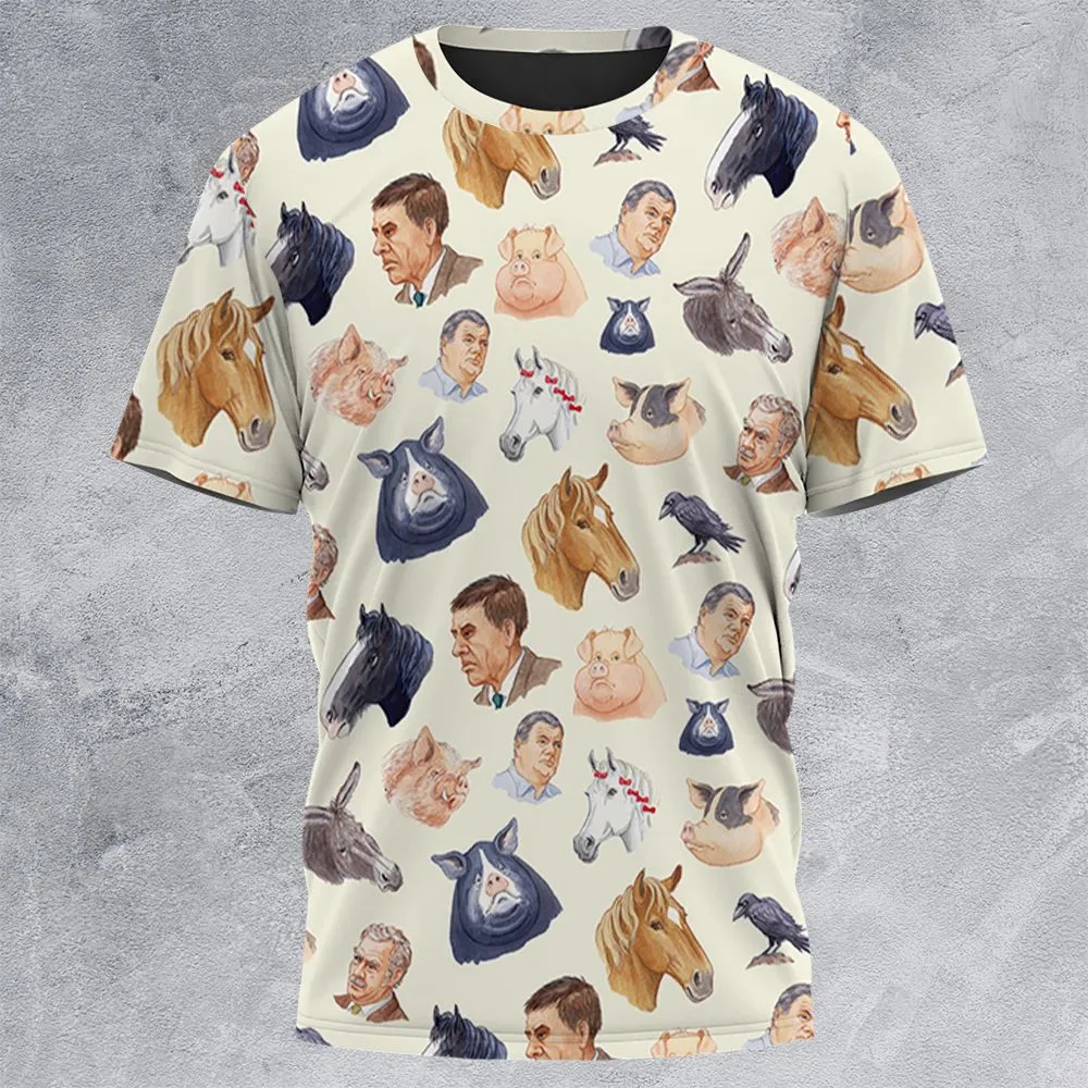 Animal Farm Characters -  - 3