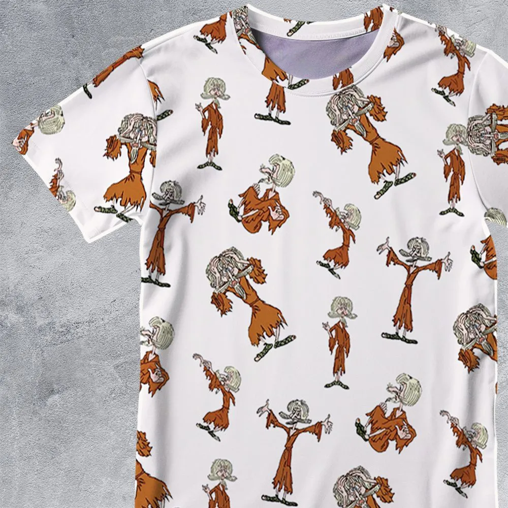 All-Over Print Unisex T-Shirt - ELXZNQ9T -  - 2