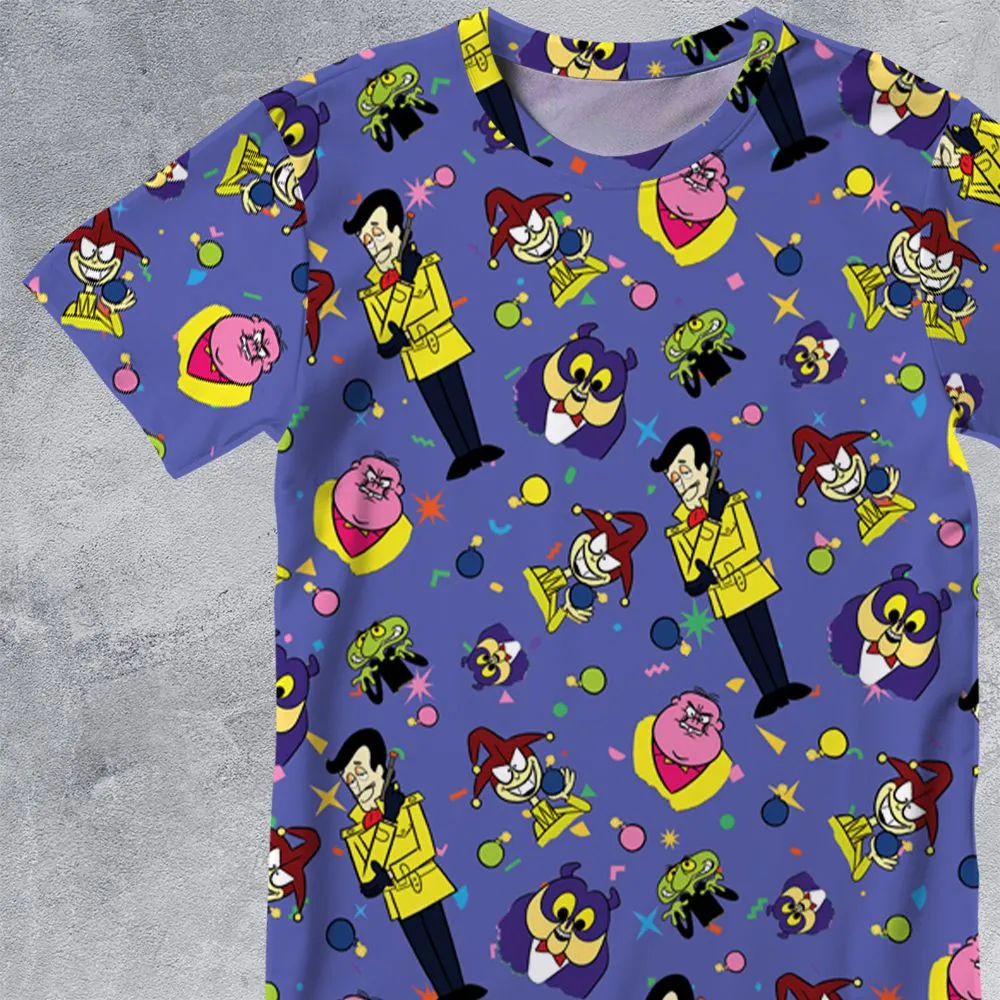 All-Over Print Unisex T-Shirt - ZQ16UCNH -  - 2