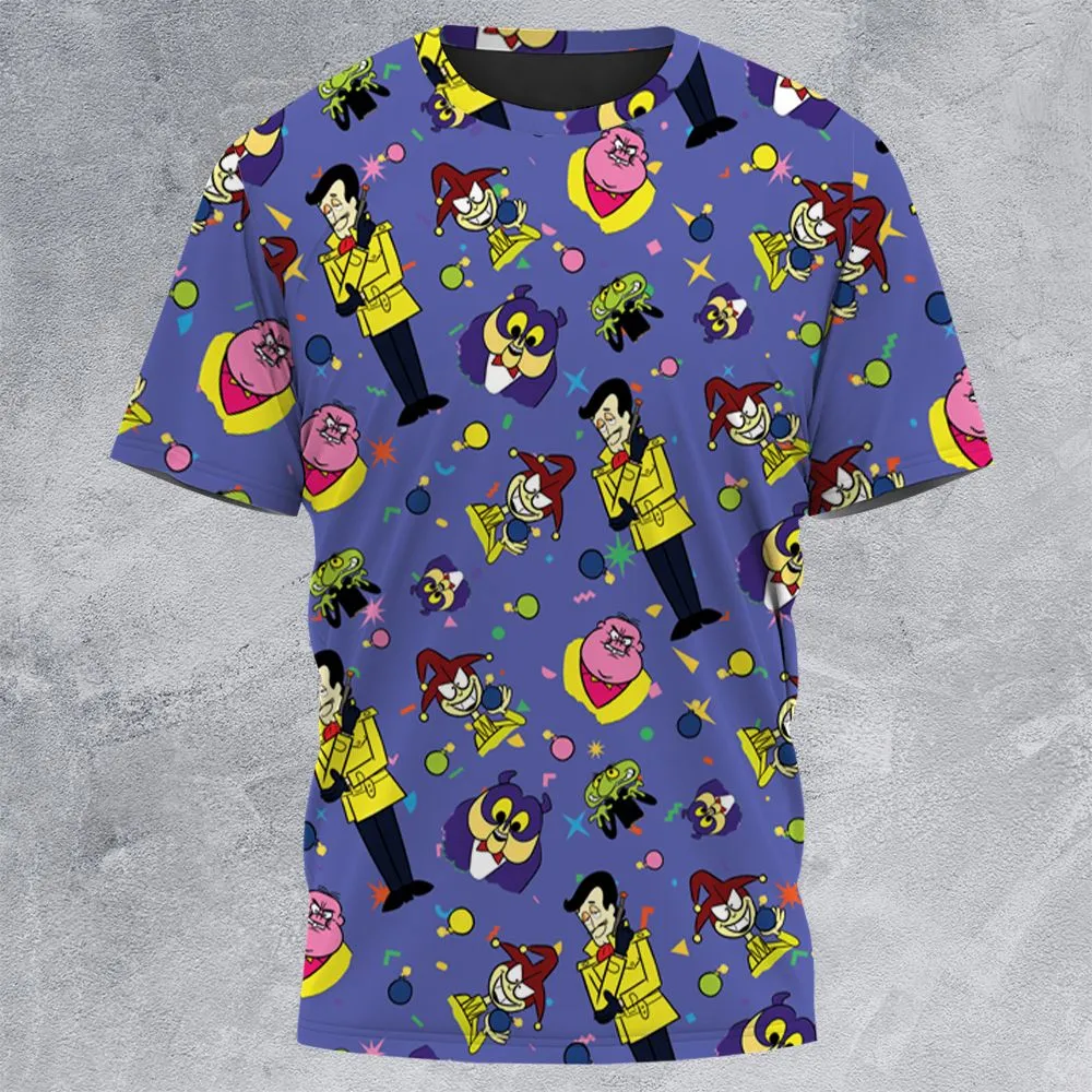 All-Over Print Unisex T-Shirt - ZQ16UCNH -  - 3
