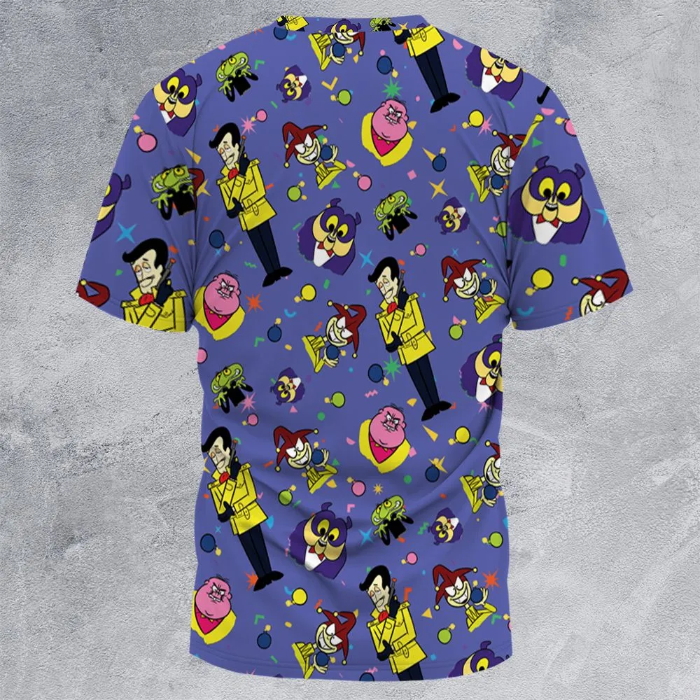 All-Over Print Unisex T-Shirt - ZQ16UCNH -  - 4