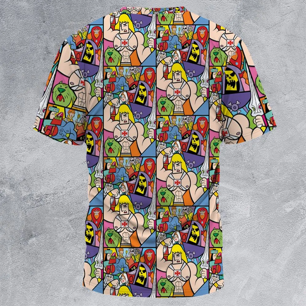 All-Over Print Unisex T-Shirt - ZABHM7KB -  - 4