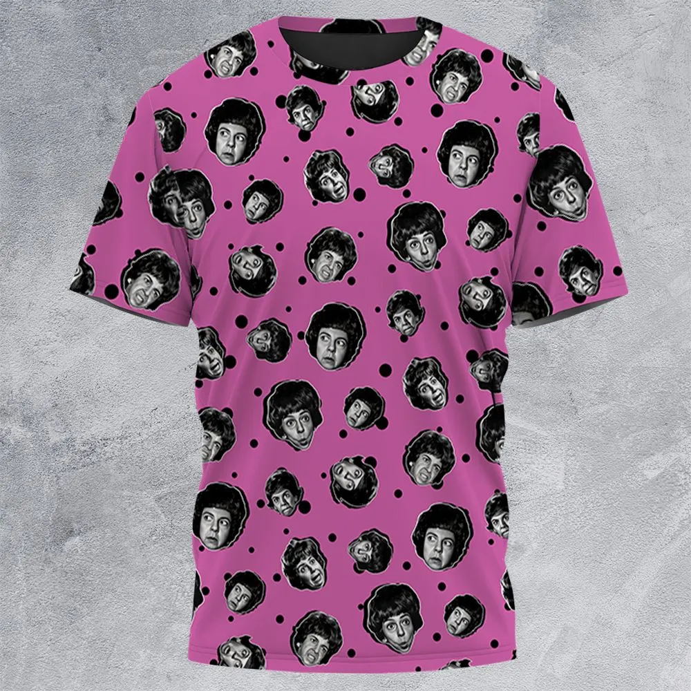 All-Over Print Unisex T-Shirt - C74XMH18 -  - 3