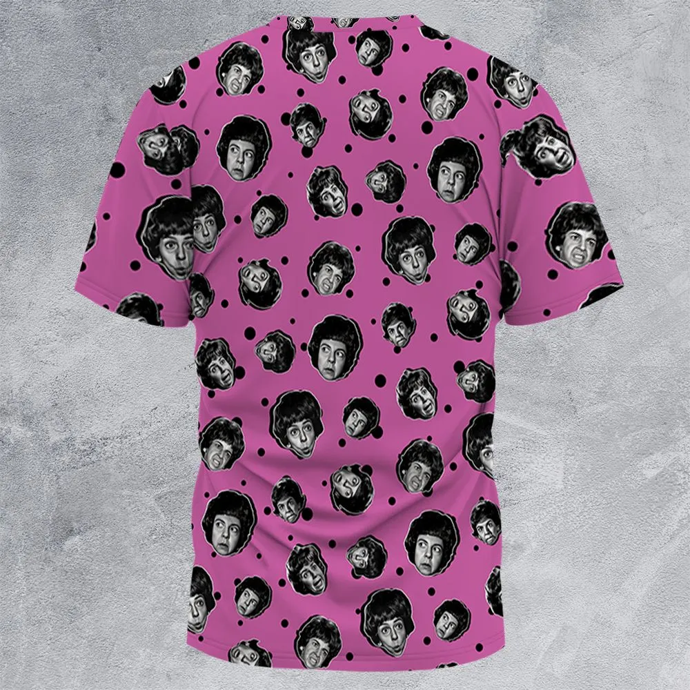 All-Over Print Unisex T-Shirt - C74XMH18 -  - 4