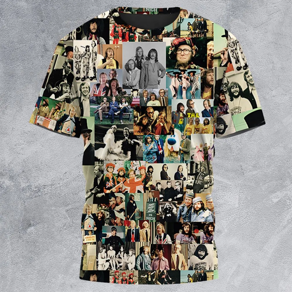 All-Over Print Unisex T-Shirt - 6PVC8KDT -  - 3