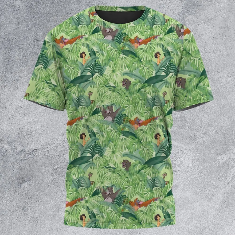 The boy is in the jungle -  - 3