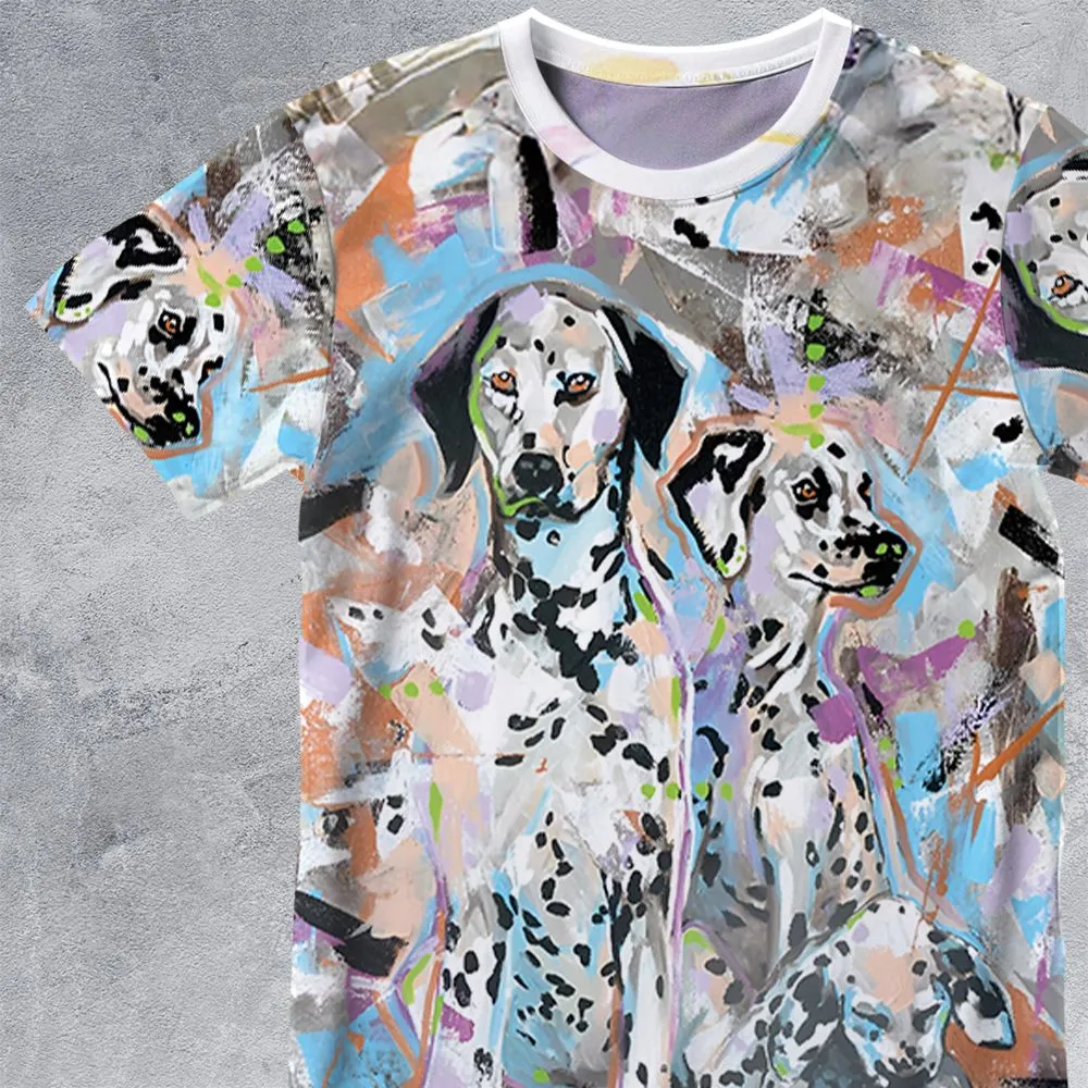 All-Over Print Unisex T-Shirt - 2R2W4WYB -  - 2