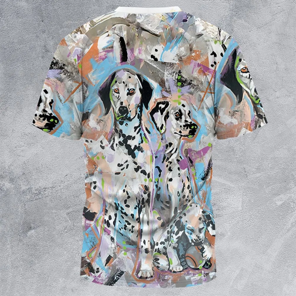 All-Over Print Unisex T-Shirt - 2R2W4WYB -  - 4