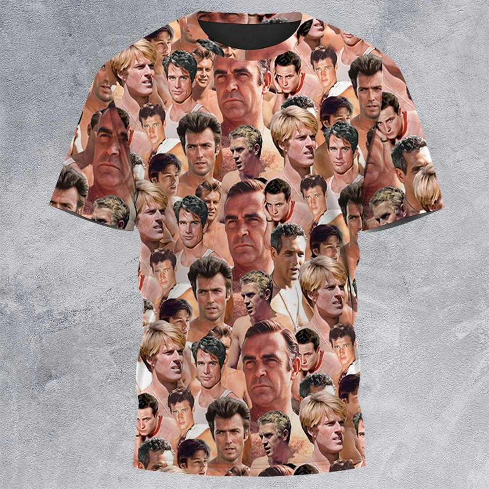 All-Over Print Unisex T-Shirt - H8N9DGRQ -  - 3