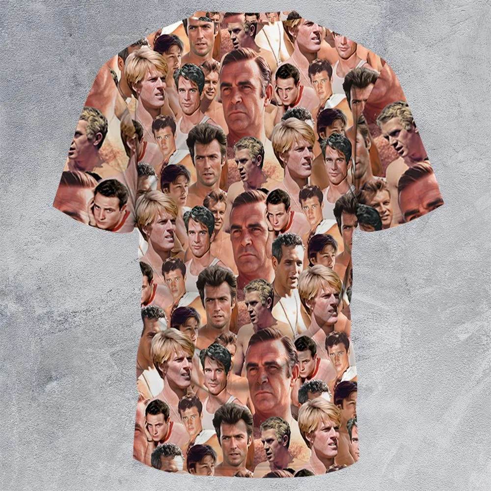 All-Over Print Unisex T-Shirt - H8N9DGRQ -  - 4