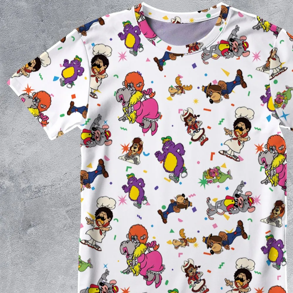 All-Over Print Unisex T-Shirt - U9YSY813 -  - 2